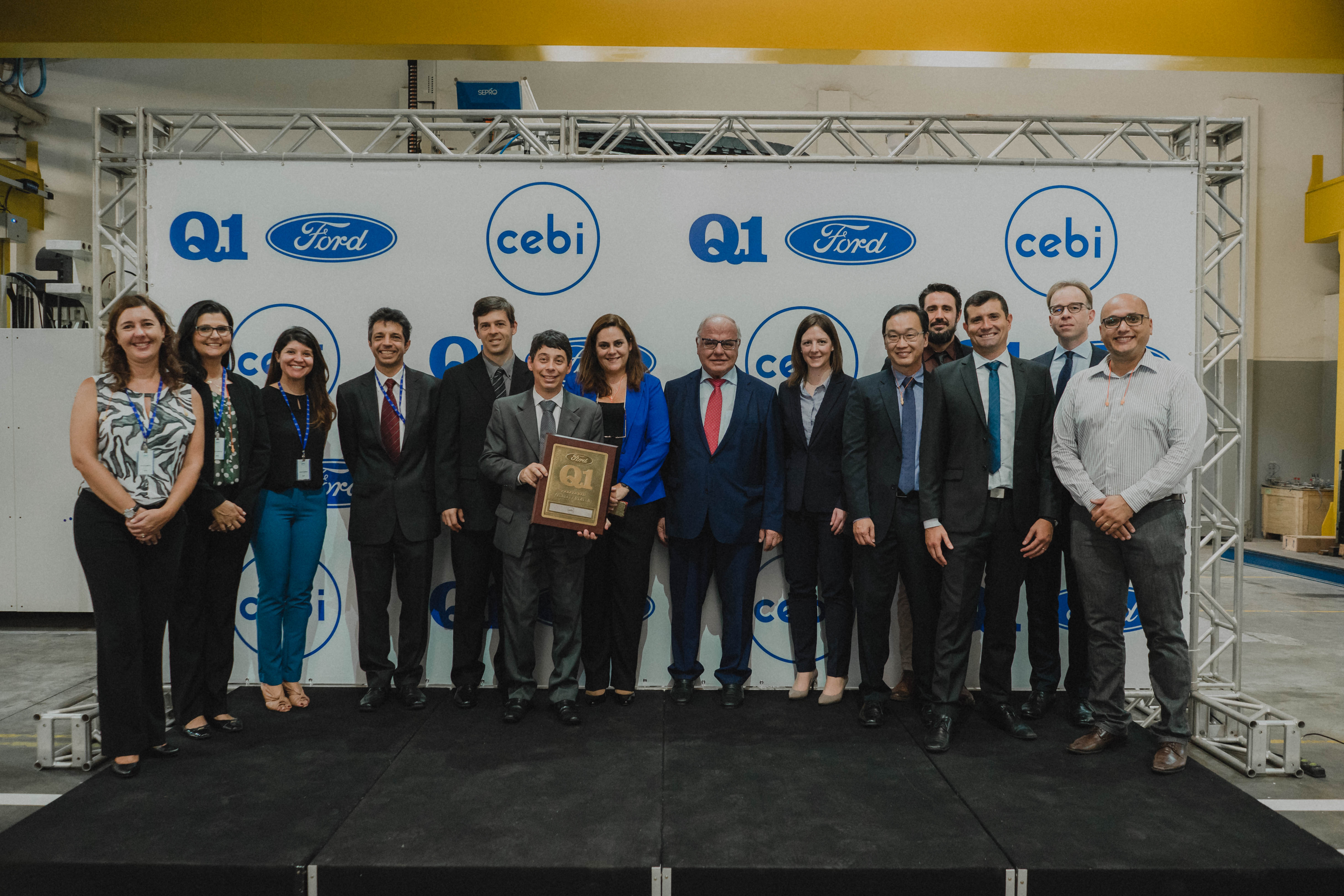 Another Ford Q1 award for Cebi (Cebi Brasil) | CEBI